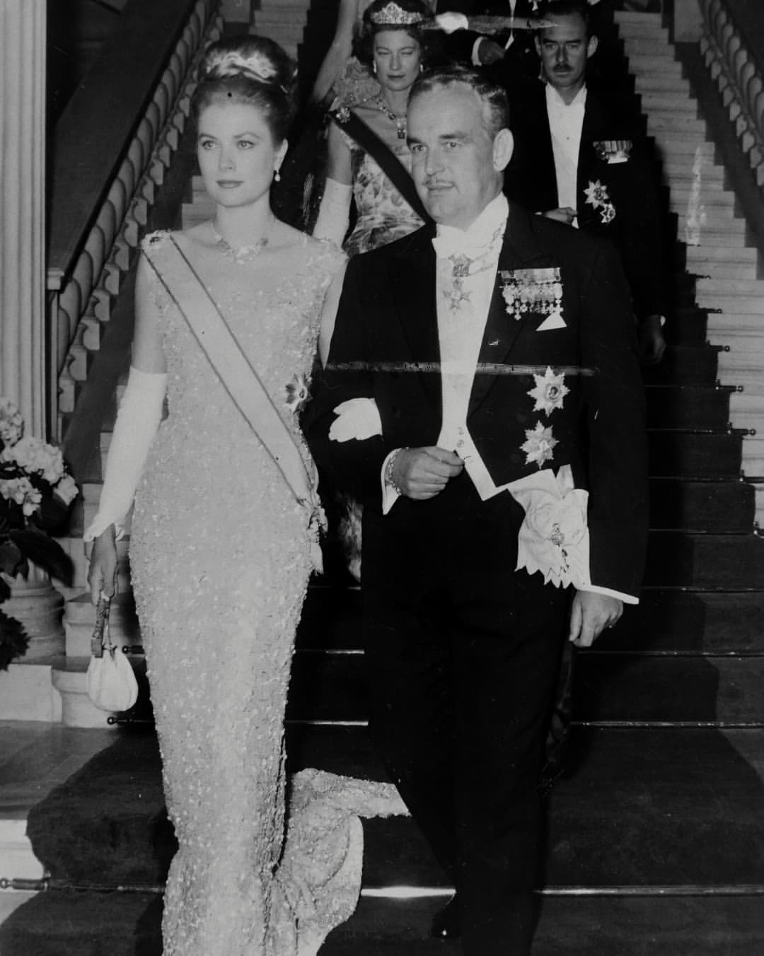 Nach 64 Jahren: Grace Kellys Enkelin trägt das legendäre Kleid der Prinzessin