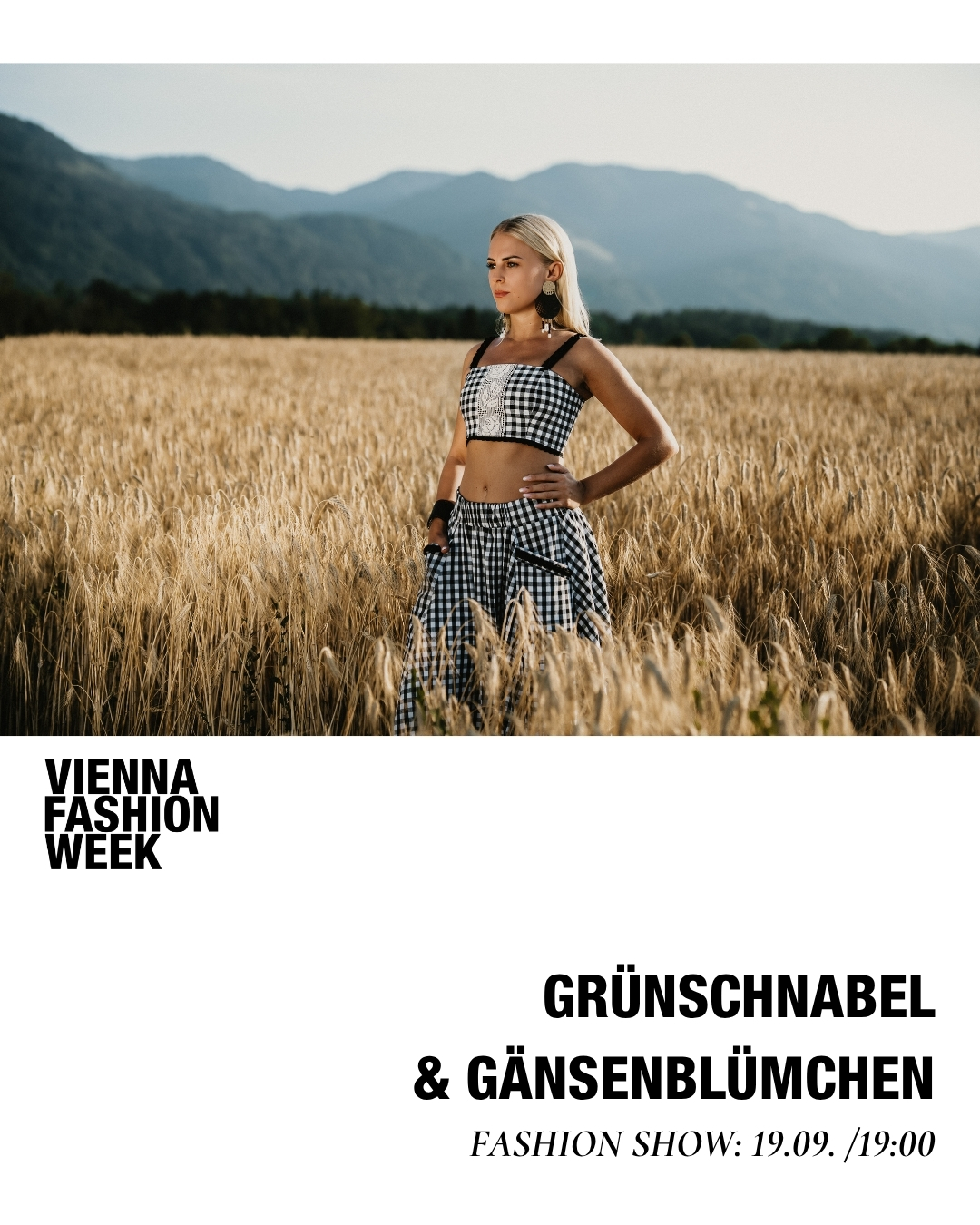 In Wien ist die 18. Fashion Week gestartet: die wichtigsten Events
