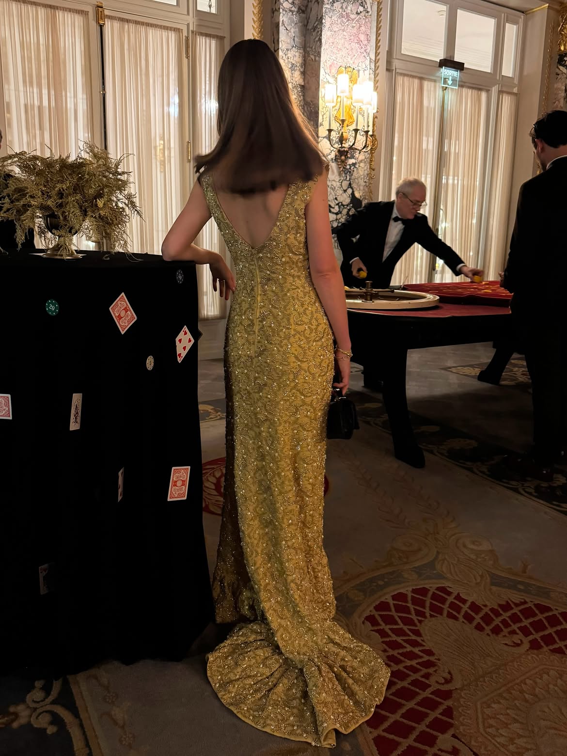 Nach 64 Jahren: Grace Kellys Enkelin trägt das legendäre Kleid der Prinzessin