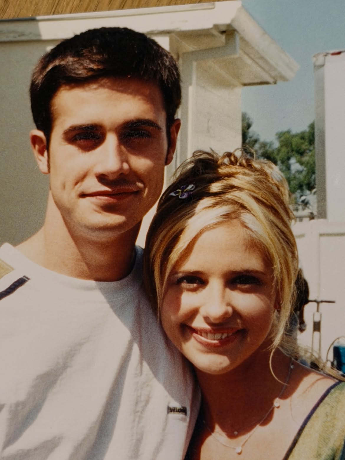 Sarah Michelle Gellar teilt alte Fotos mit ihrem Ehemann
