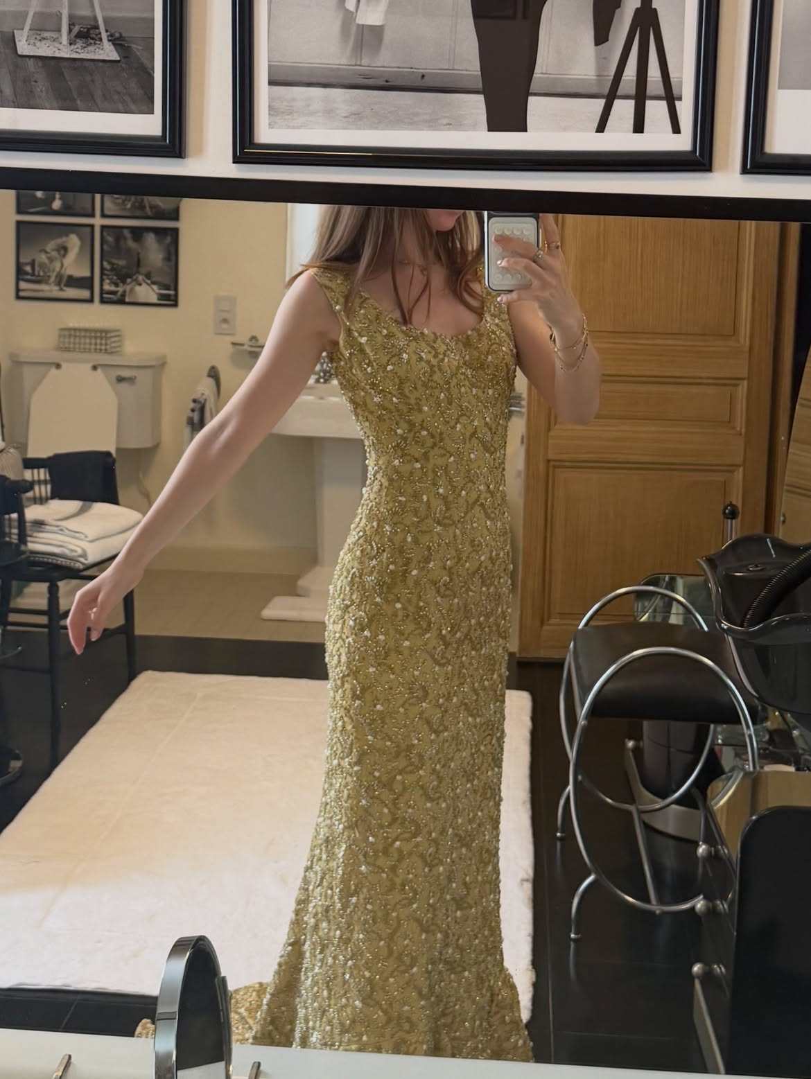 Nach 64 Jahren: Grace Kellys Enkelin trägt das legendäre Kleid der Prinzessin