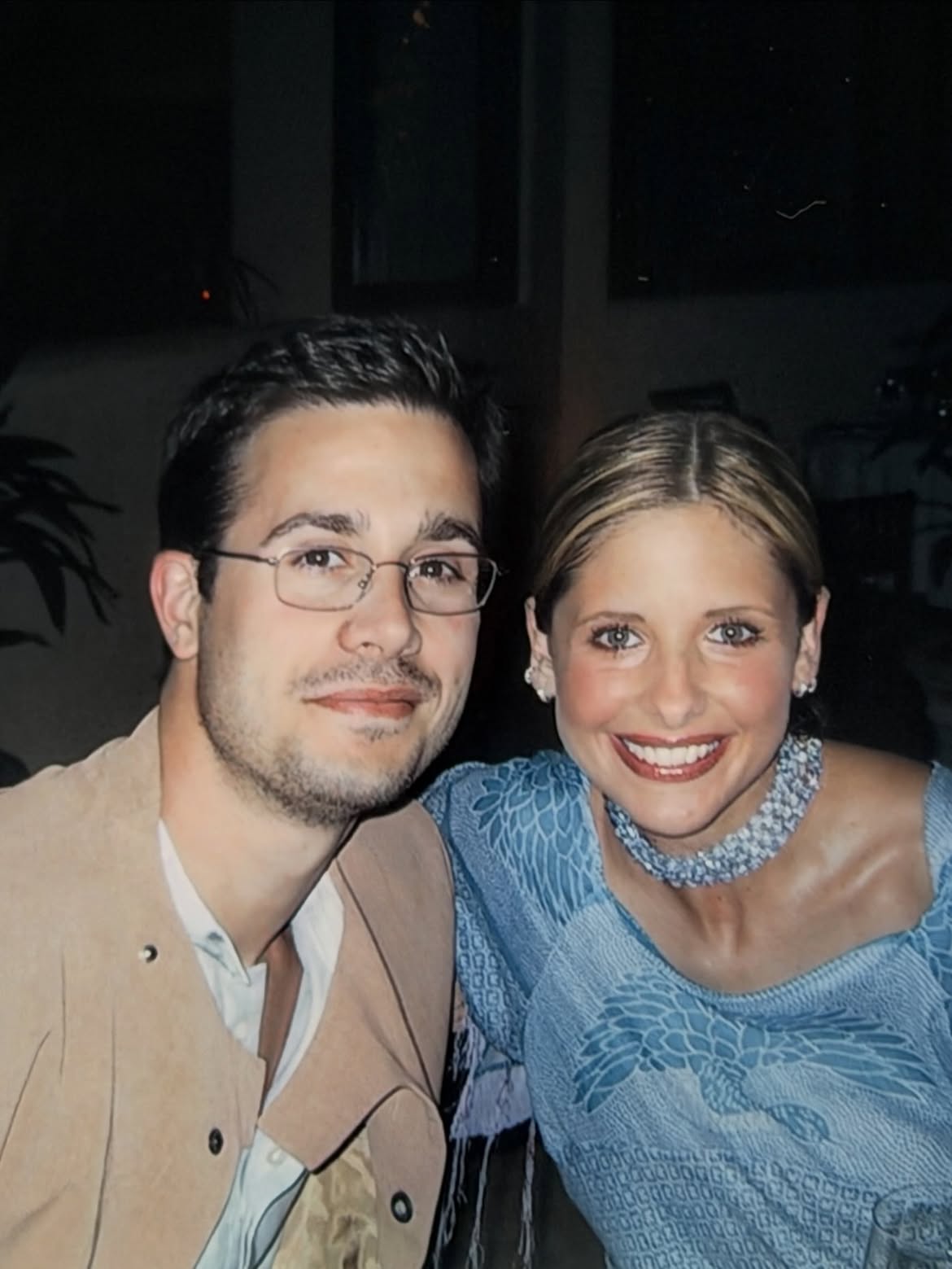 Sarah Michelle Gellar teilt alte Fotos mit ihrem Ehemann