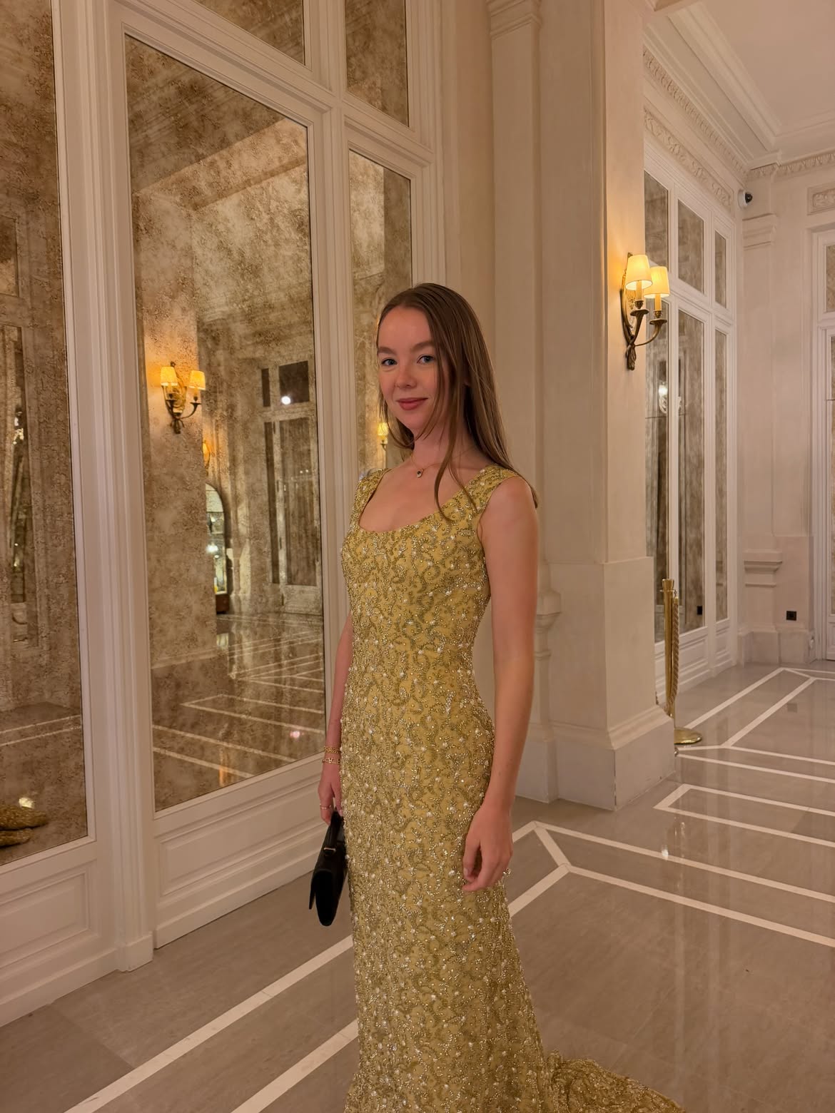 Nach 64 Jahren: Grace Kellys Enkelin trägt das legendäre Kleid der Prinzessin