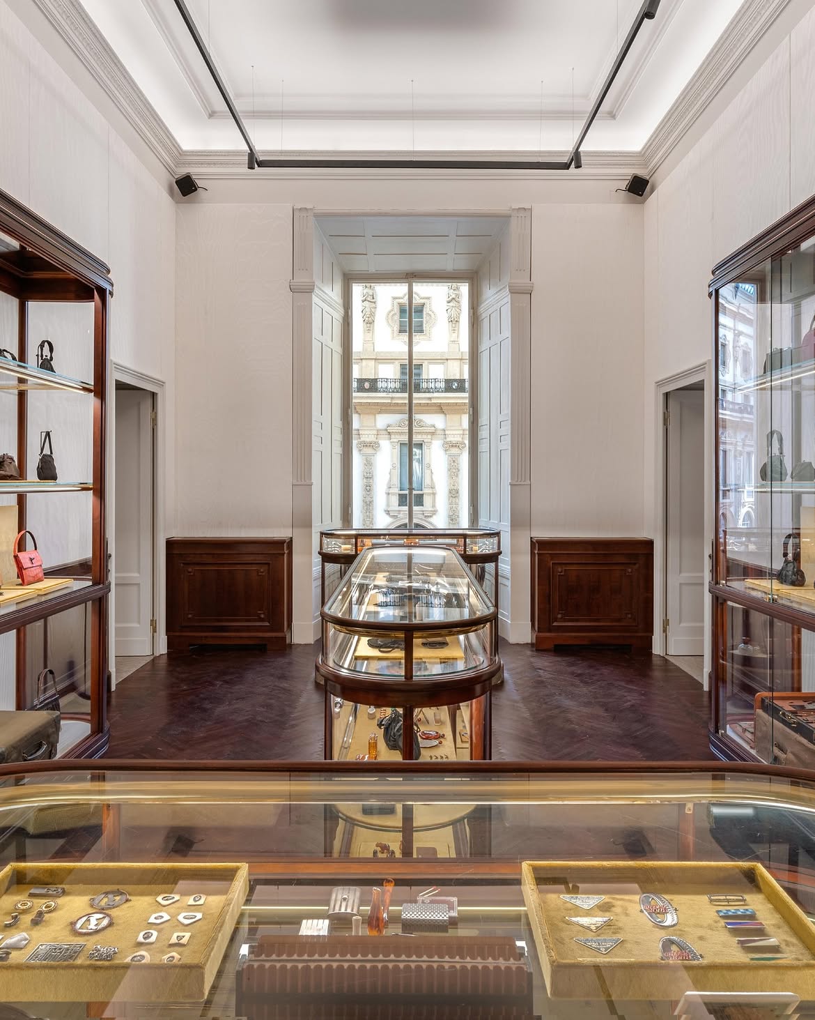 Die achtstöckige Prada Galleria in Mailand: Ein Blick in den neuen Raum der Marke