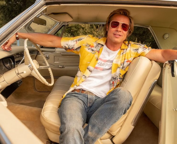 brad pitt - cliff booth
