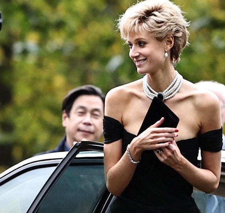 Prinzessin Dianas legendäres «Rachekleid» kommt erneut unter den Hammer