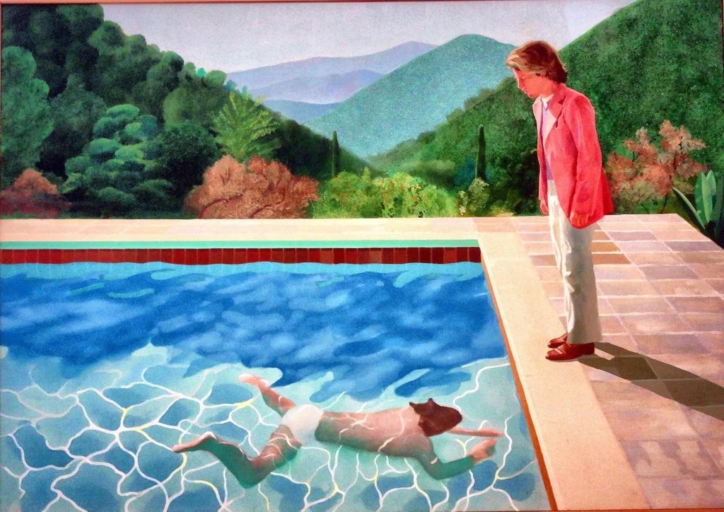 Porträt von David Hockneys Lieblingsdackel wird erstmals bei Christie’s versteigert