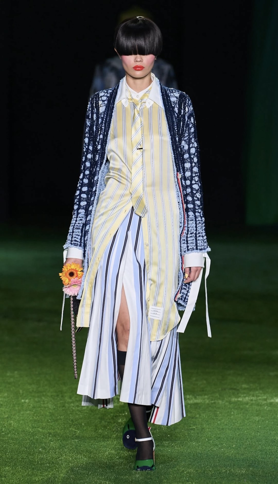 NYFW SS’27: Thom Browne turns the runway into a world of insects