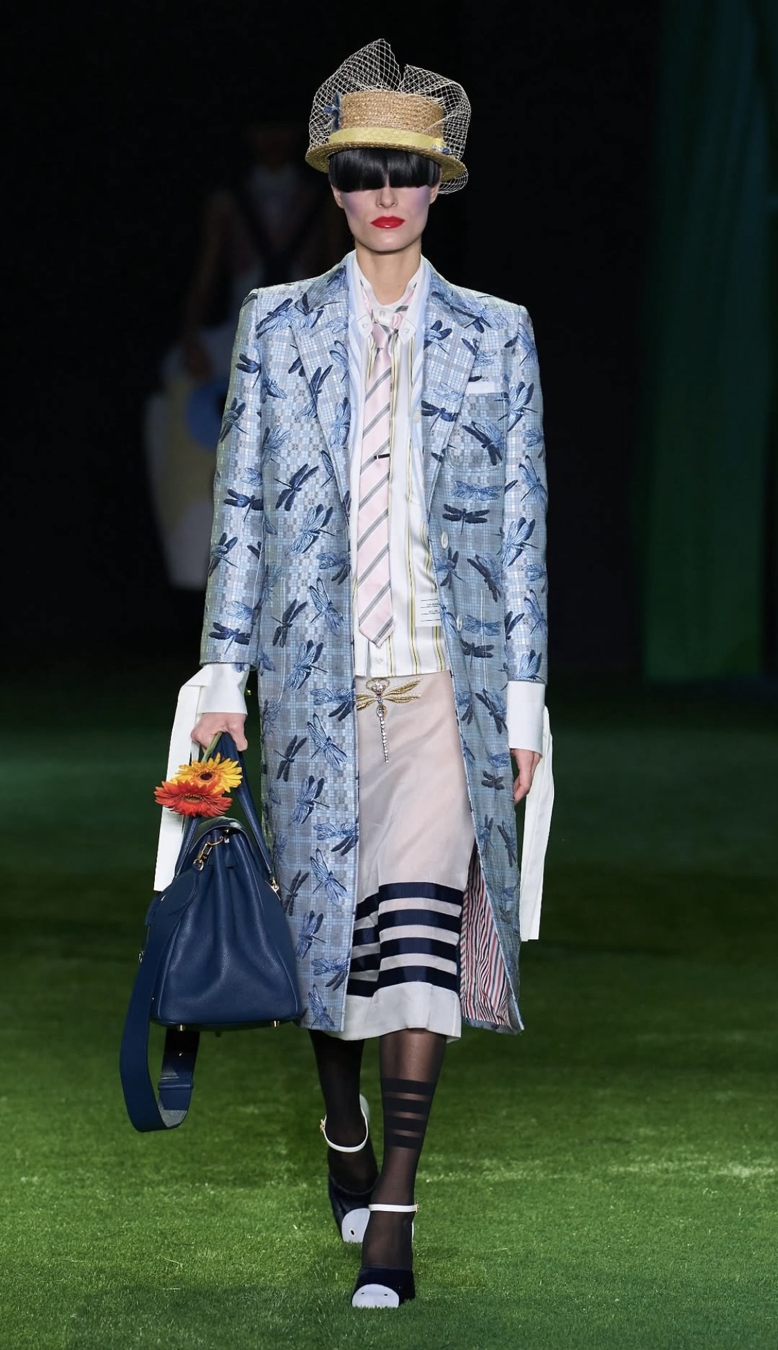NYFW SS’27: Thom Browne turns the runway into a world of insects