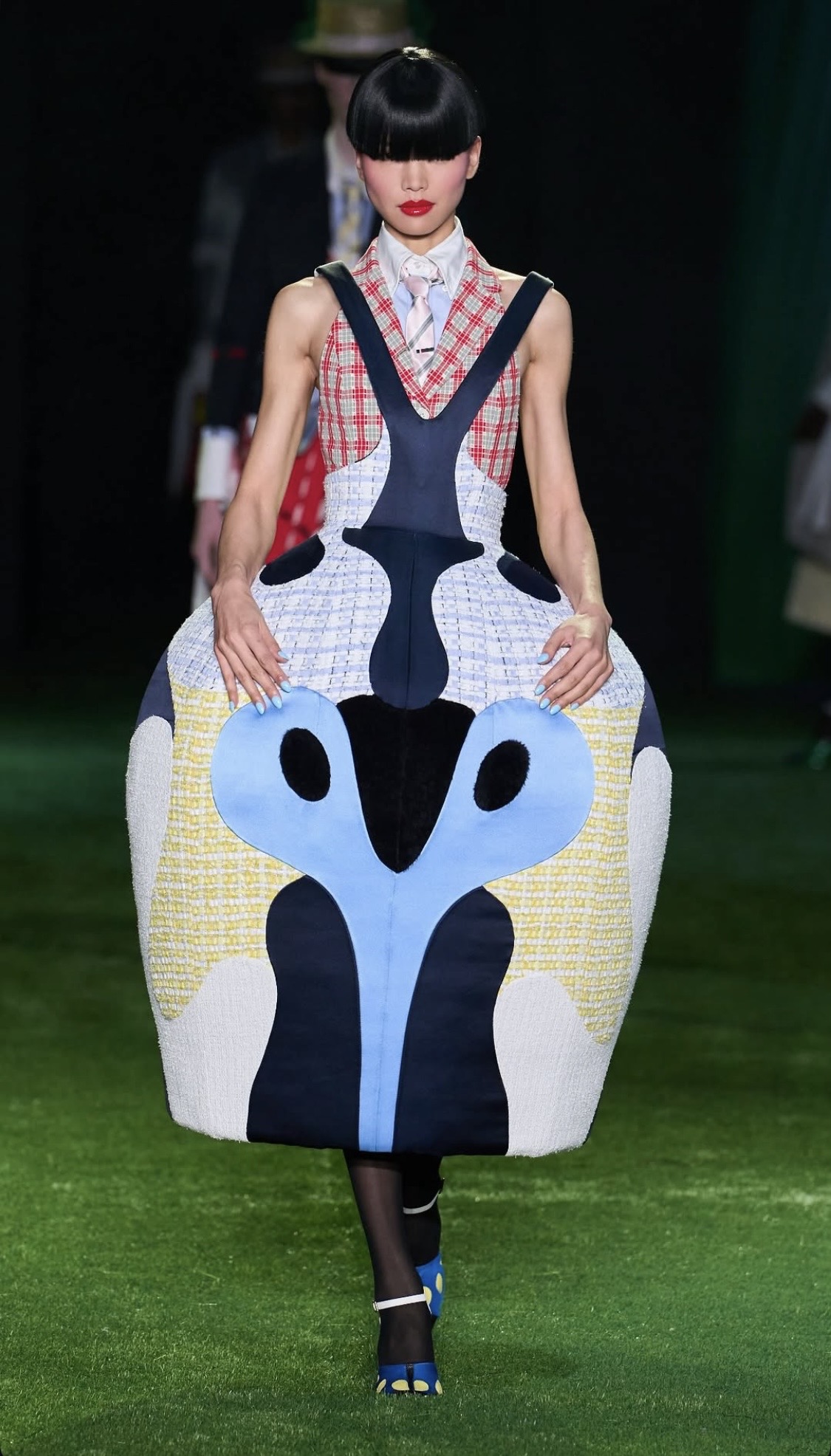 NYFW SS’27: Thom Browne turns the runway into a world of insects