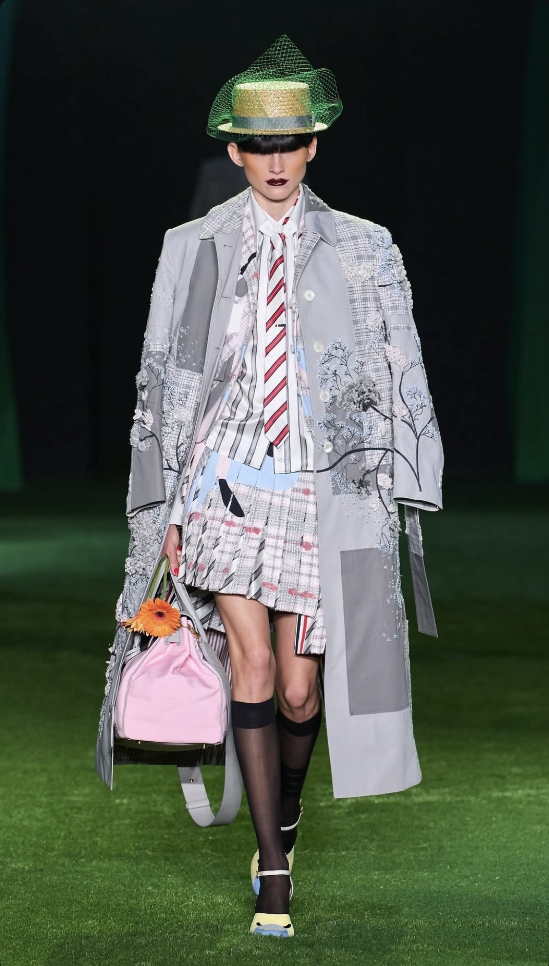 NYFW SS’27: Thom Browne turns the runway into a world of insects