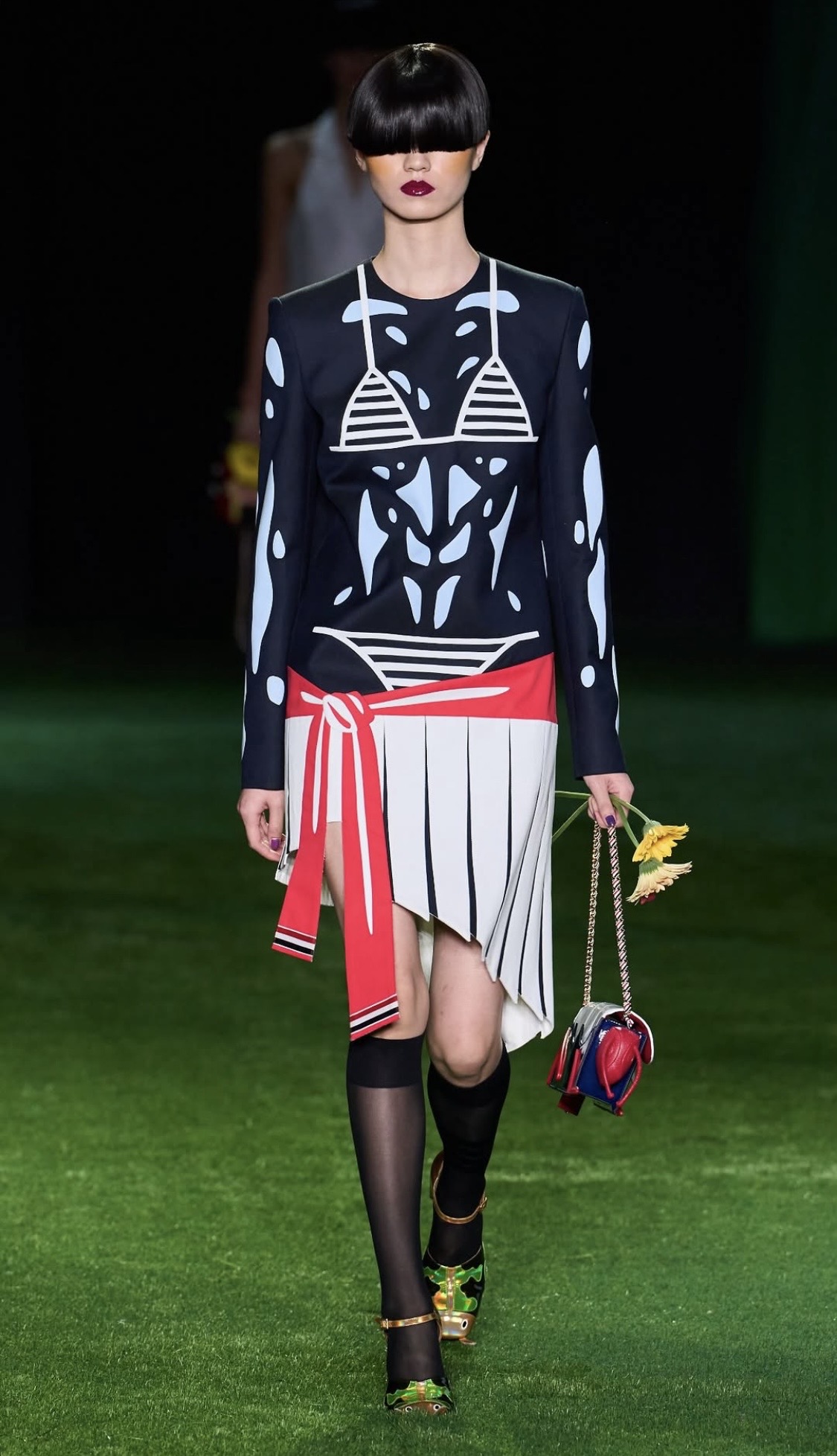 NYFW SS’27: Thom Browne turns the runway into a world of insects