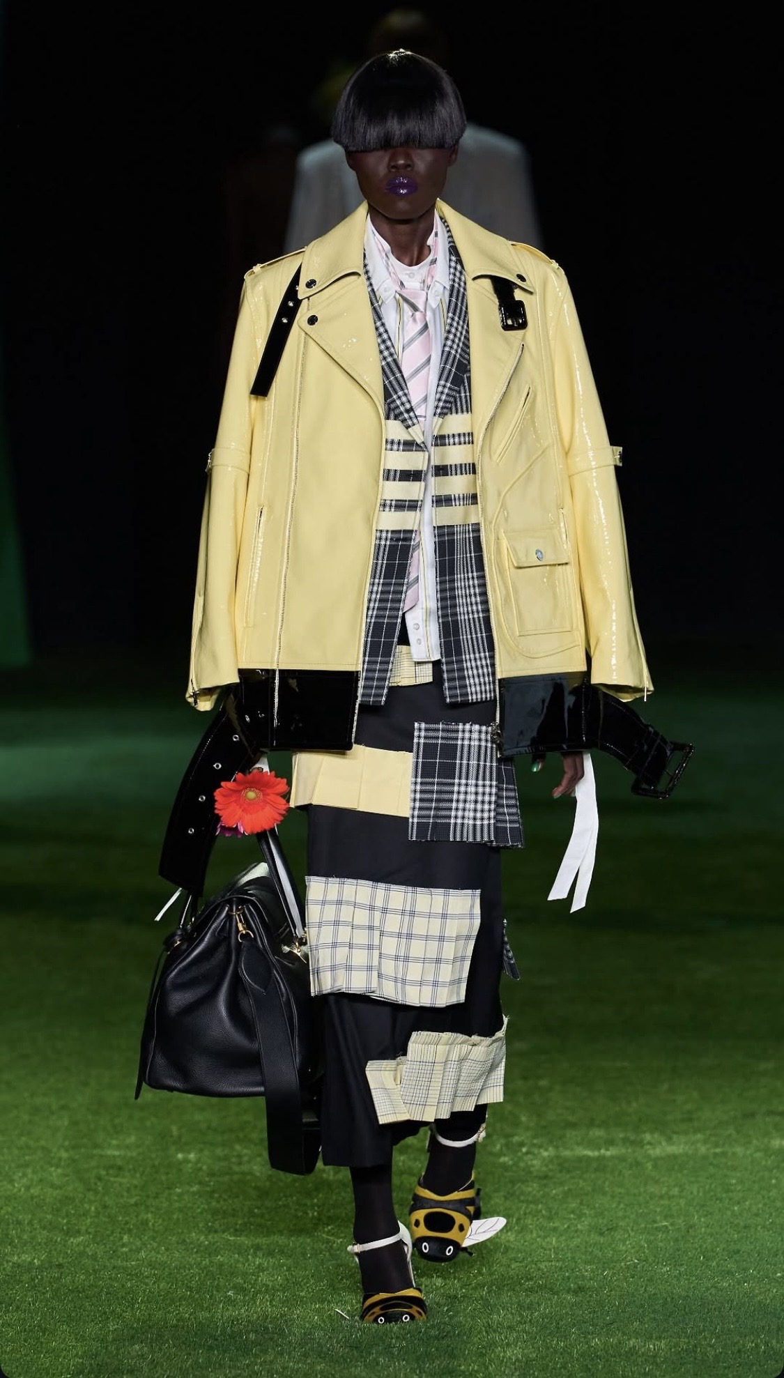 NYFW SS’27: Thom Browne turns the runway into a world of insects