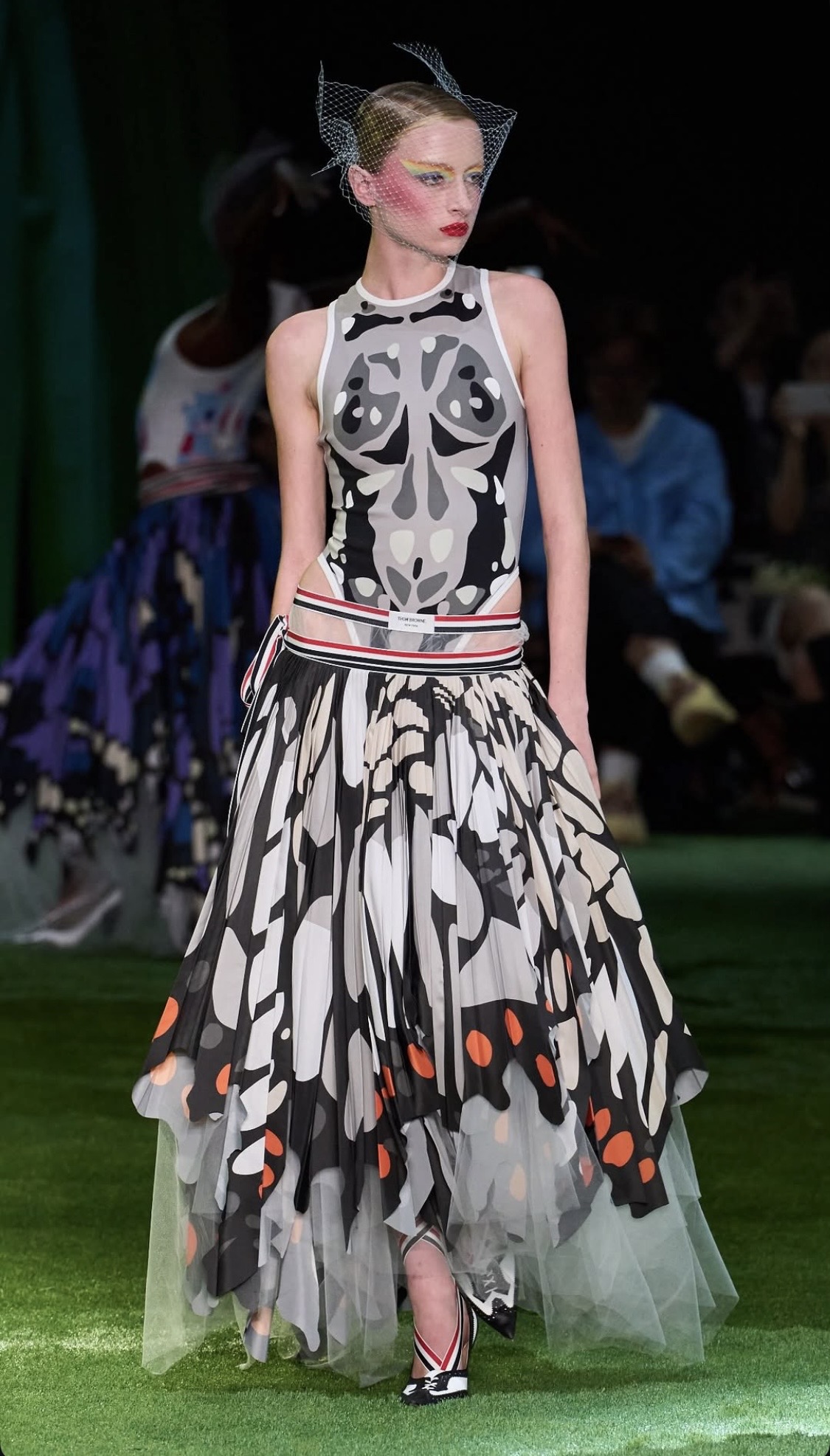 NYFW SS’27: Thom Browne turns the runway into a world of insects