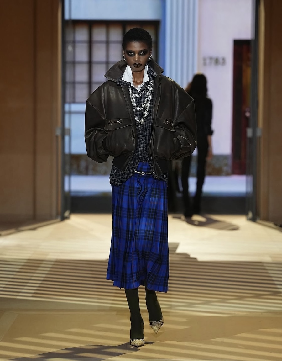 Generationen und Stilwelten treffen in der neuen Gucci-Kollektion aufeinander