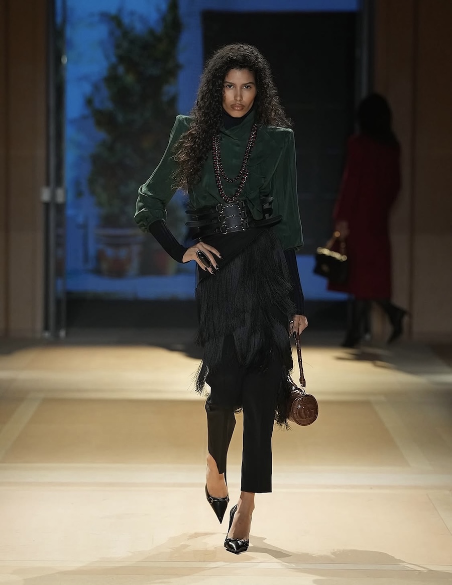 Generationen und Stilwelten treffen in der neuen Gucci-Kollektion aufeinander
