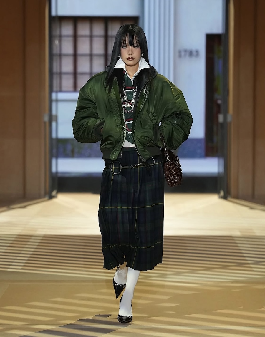 Generationen und Stilwelten treffen in der neuen Gucci-Kollektion aufeinander