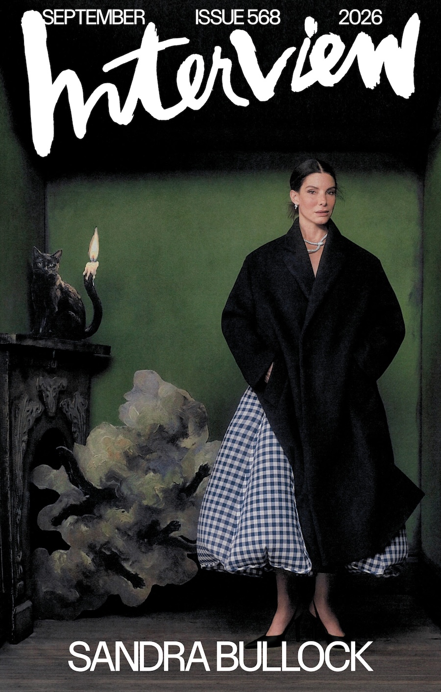 Sandra Bullock über ihre Rückkehr ins Kino, Mutterschaft und «Practical Magic 2» für Interview Magazine