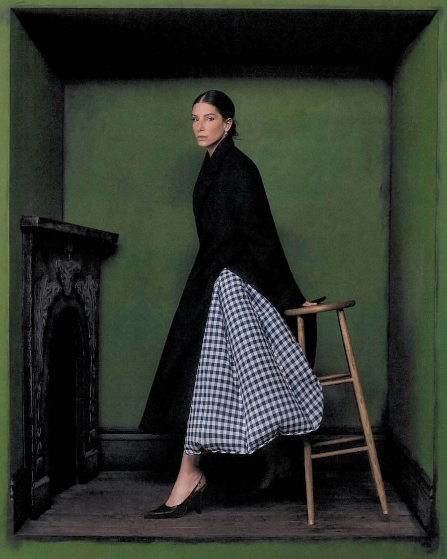 Sandra Bullock über ihre Rückkehr ins Kino, Mutterschaft und «Practical Magic 2» für Interview Magazine
