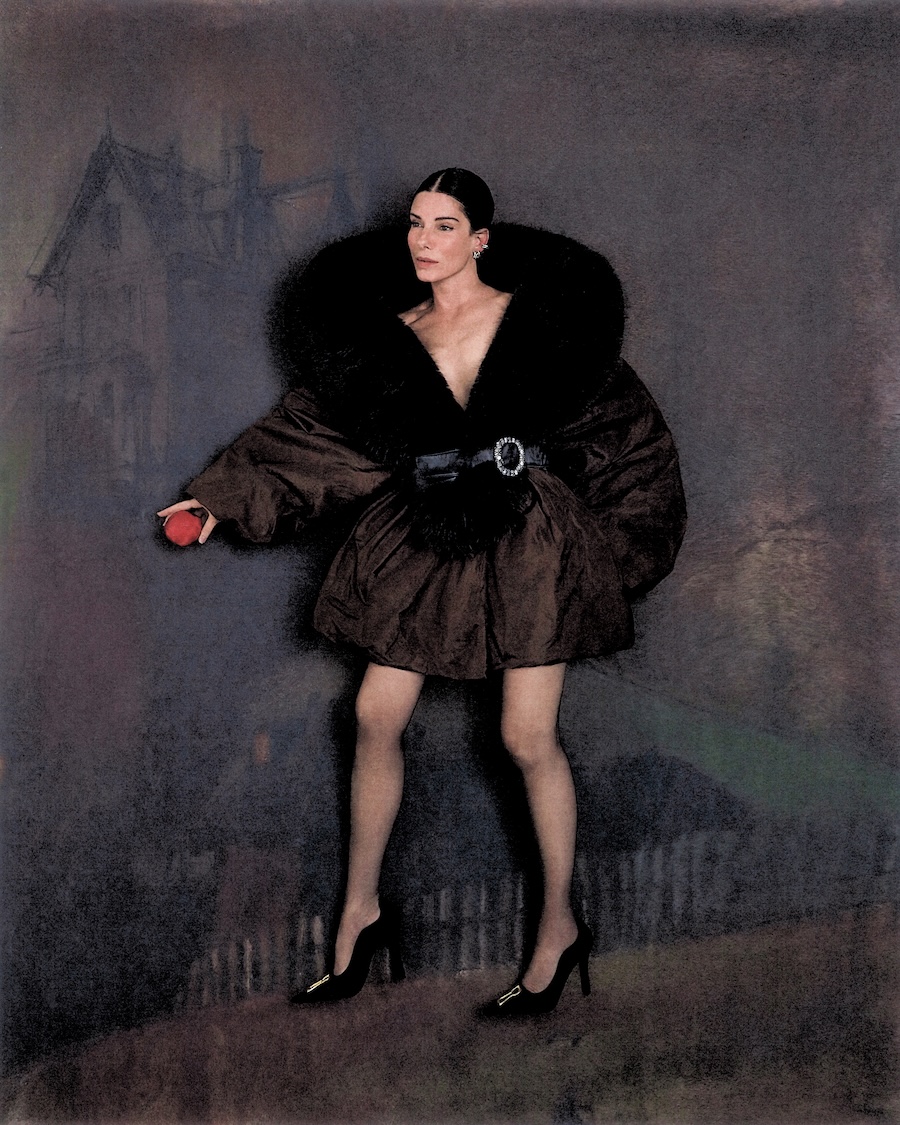 Sandra Bullock über ihre Rückkehr ins Kino, Mutterschaft und «Practical Magic 2» für Interview Magazine