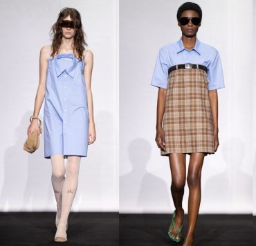 MM6 Maison Margiela shows how to wear familiar clothes in new ways