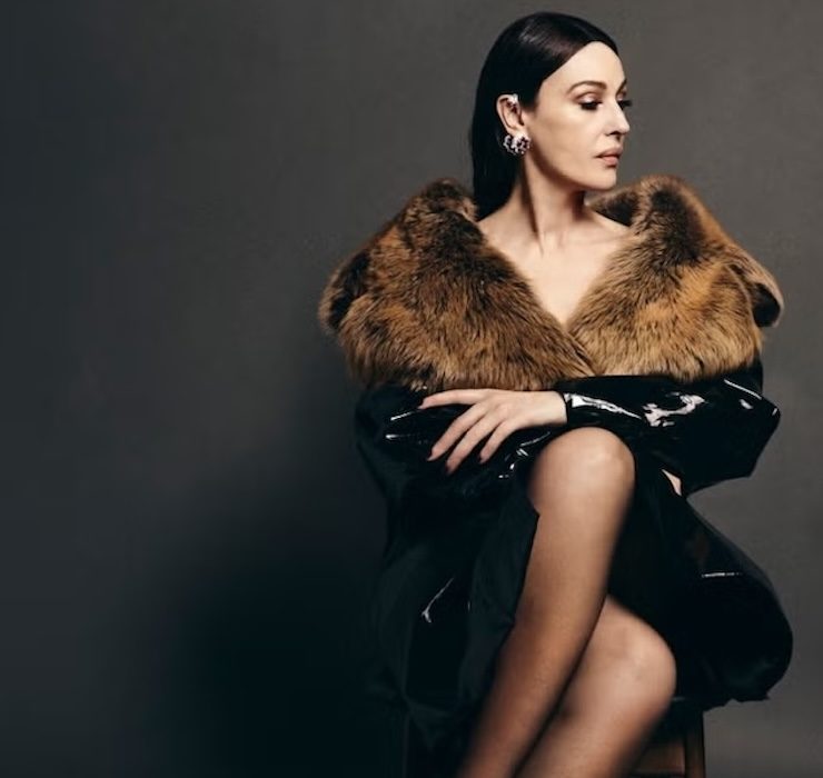 Monica Bellucci über das Älterwerden, Schönheit und ihre Töchter — für Harper’s Bazaar