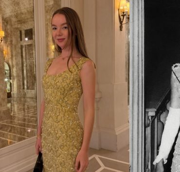 Nach 64 Jahren: Grace Kellys Enkelin tr&auml;gt das legend&auml;re Kleid der Prinzessin