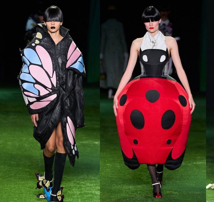 NYFW SS’27: Thom Browne verwandelt den Laufsteg in eine Welt der Insekten