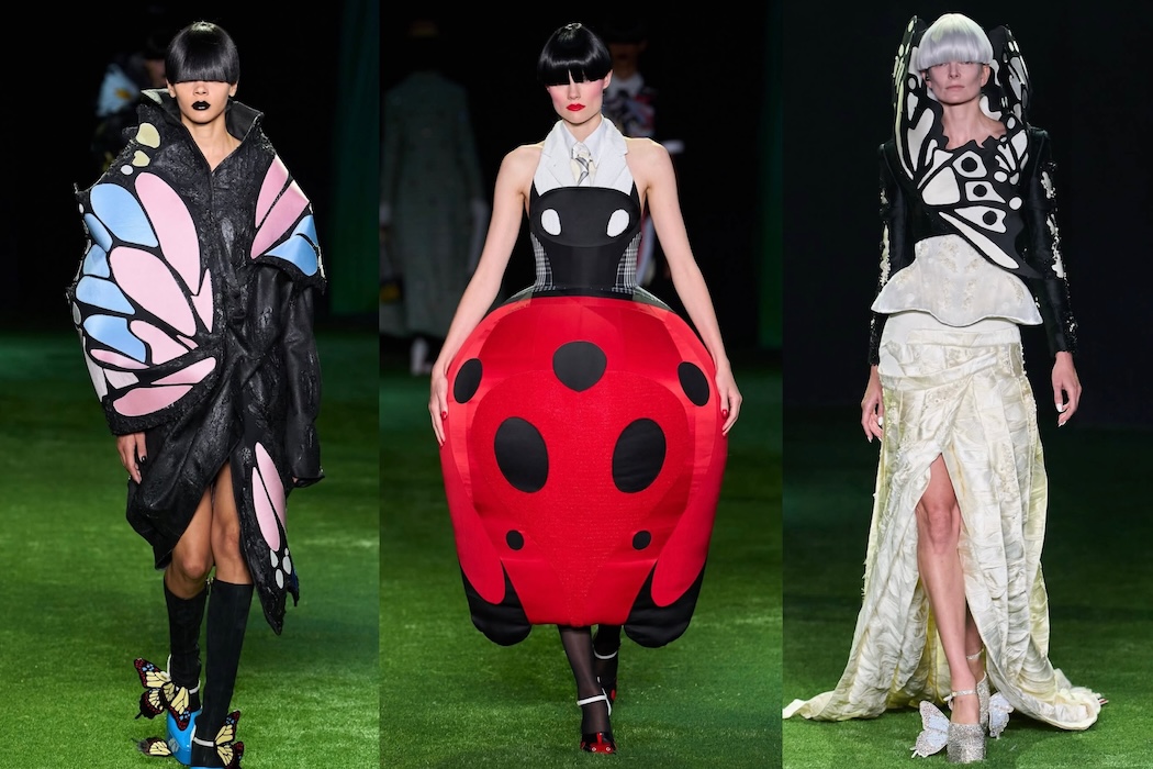 NYFW SS’27: Thom Browne turns the runway into a world of insects