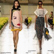 Spiegellabyrinth und sinnliche Looks: So lief die Fendi-Show in Milano