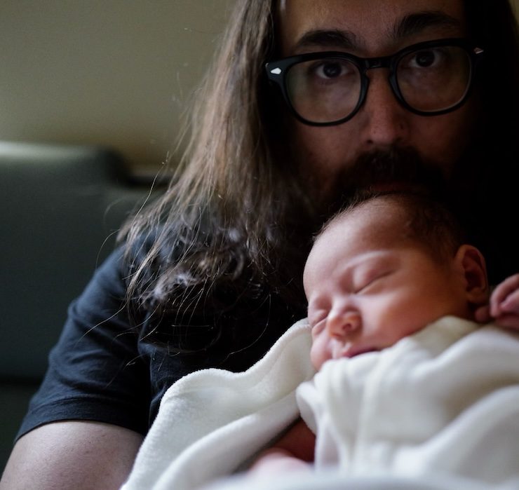 John Lennon’s legendary son becomes a father for the first time