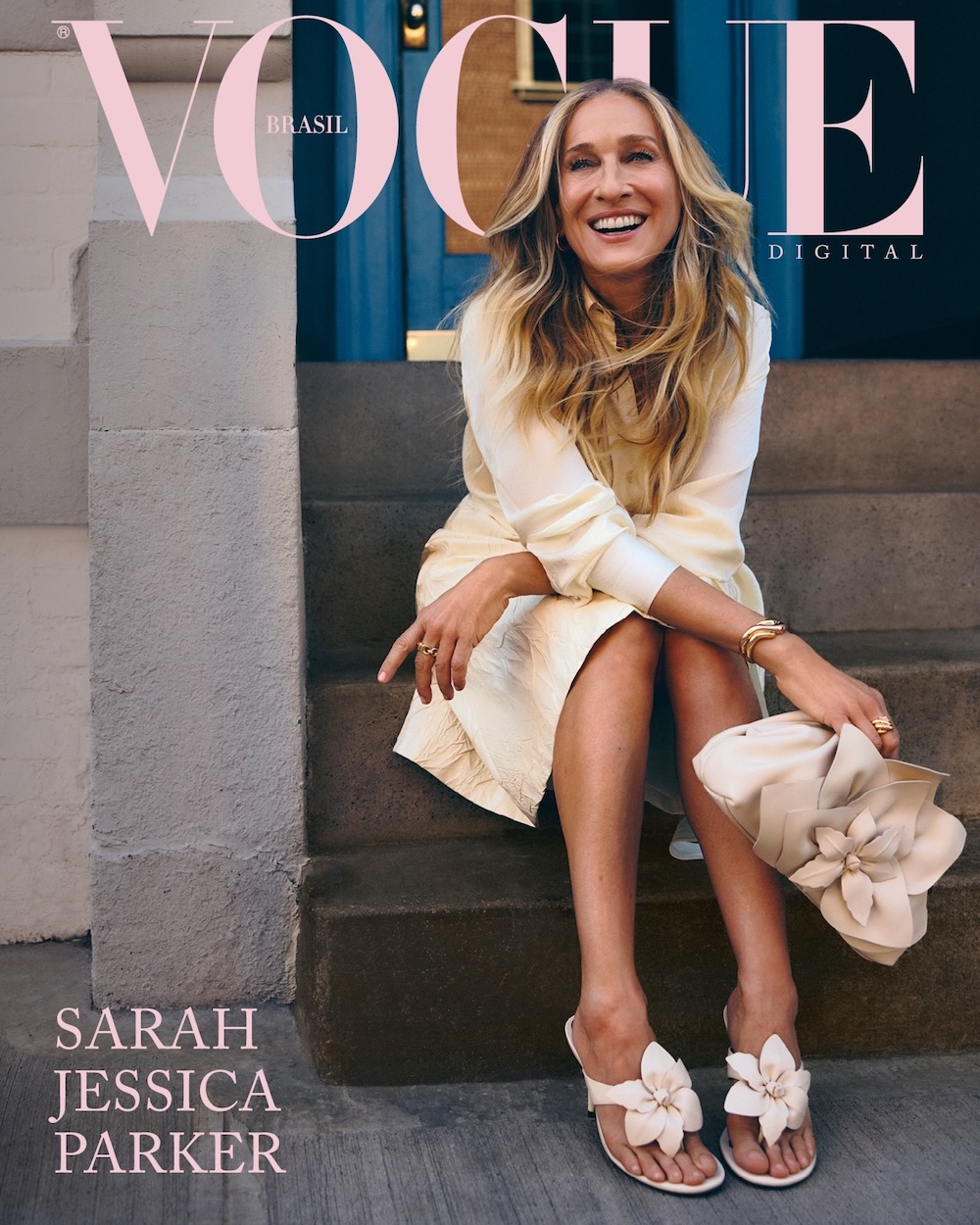 Sarah Jessica Parker über Stil, Schuhe und die Lektionen ihrer Mutter — für Vogue Brazil