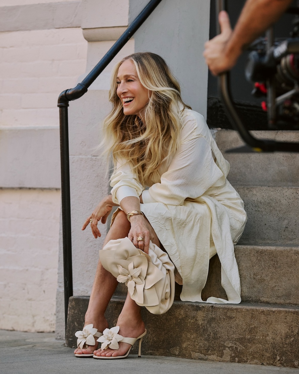 Sarah Jessica Parker über Stil, Schuhe und die Lektionen ihrer Mutter — für Vogue Brazil