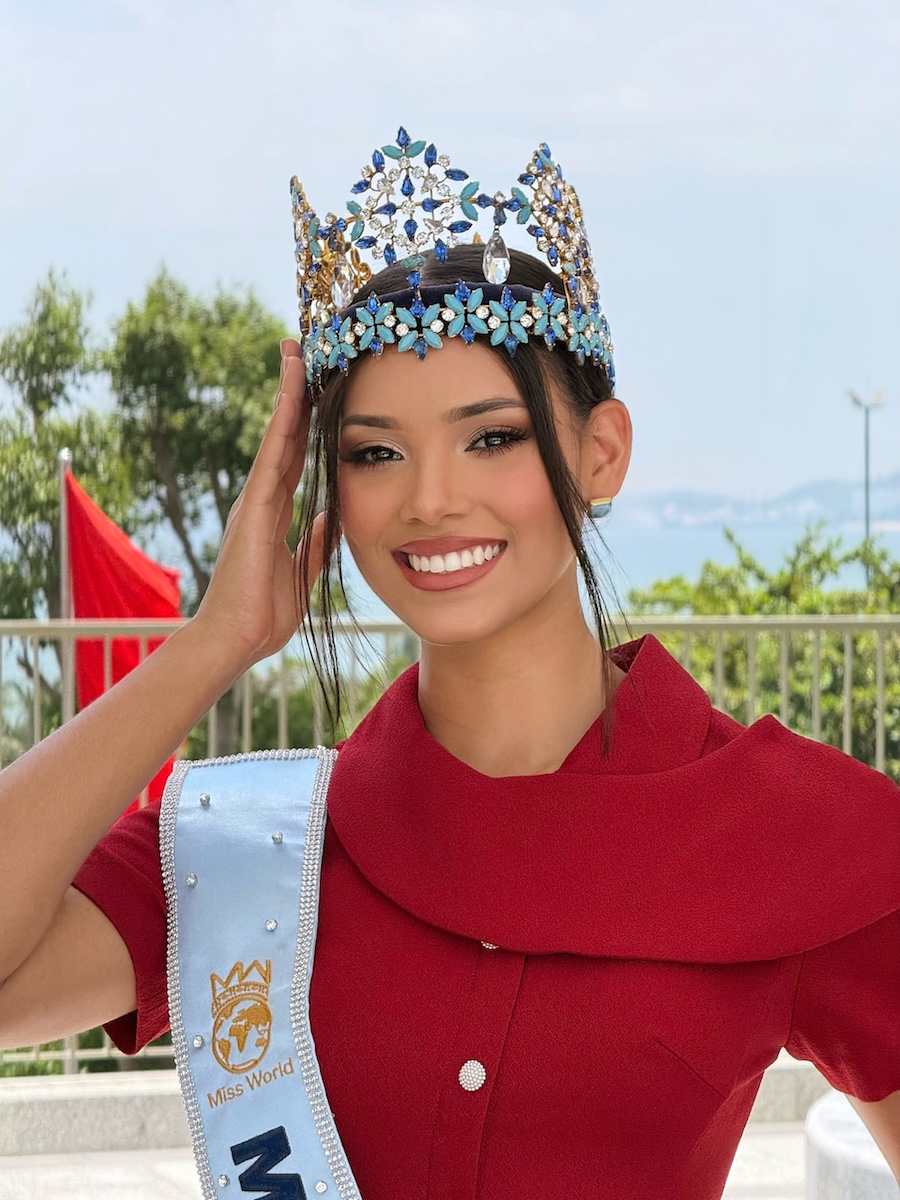 &laquo;Miss World 2026&raquo;: 24-j&auml;hrige Lehrerin aus der Dominikanischen Republik gewinnt die Krone