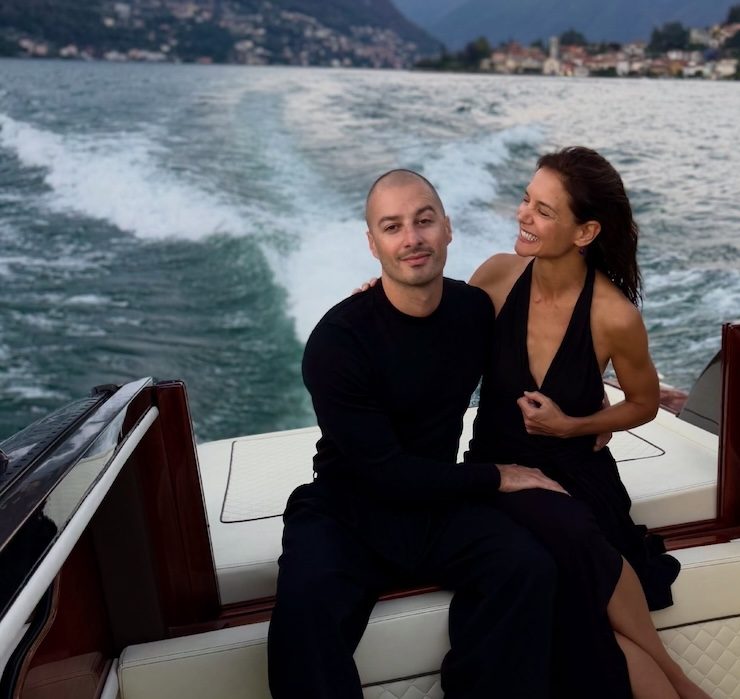 Glücklich und verliebt: Katie Holmes zeigt ihren romantischen Urlaub mit ihrem Freund