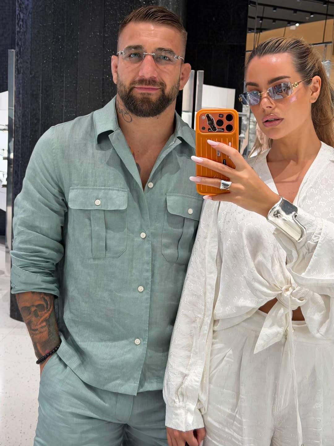 Nadine Mirada verlobt sich mit MMA-Kämpfer Dominic Schober