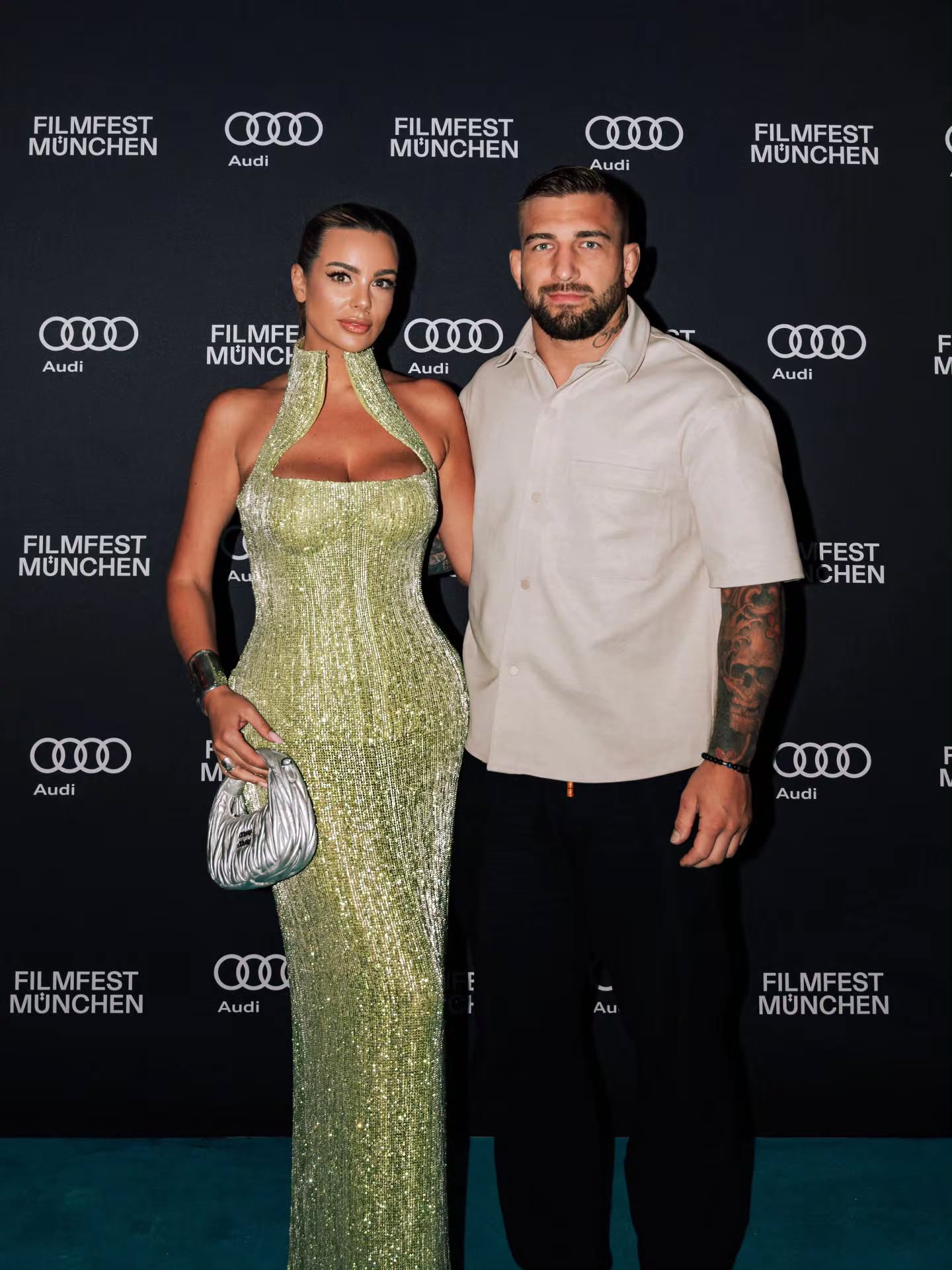 Nadine Mirada verlobt sich mit MMA-Kämpfer Dominic Schober