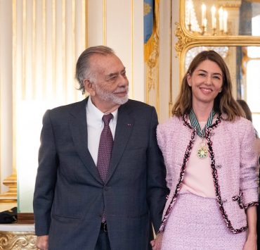 Im Chanel-Kostüm: Sofia Coppola erhält eine der höchsten französischen Kulturauszeichnungen