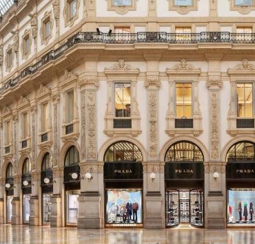 Die achtstöckige Prada Galleria in Mailand: Ein Blick in den neuen Raum der Marke