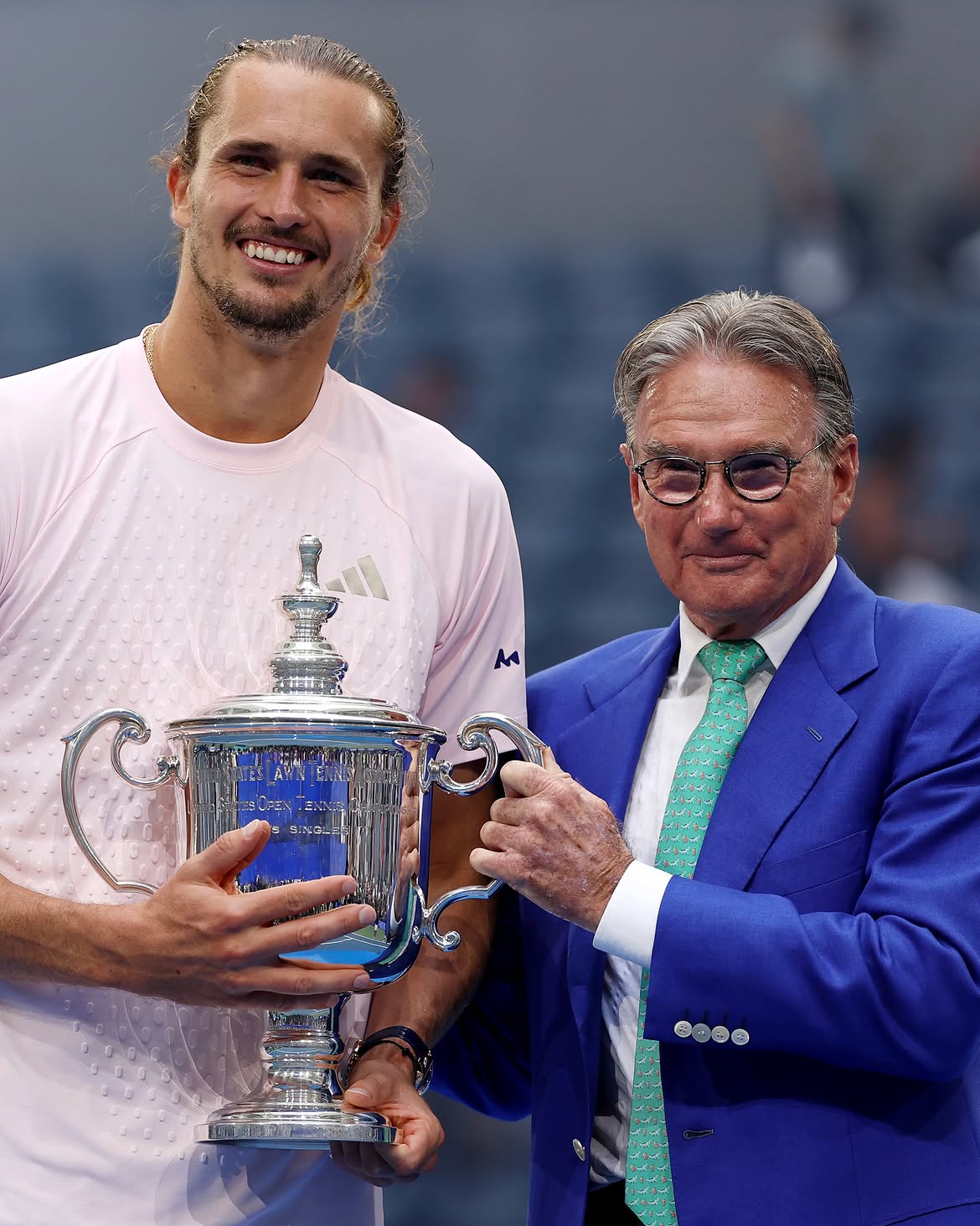 Name des Siegers und prominente Gäste: So verlief das US-Open-Finale 2026