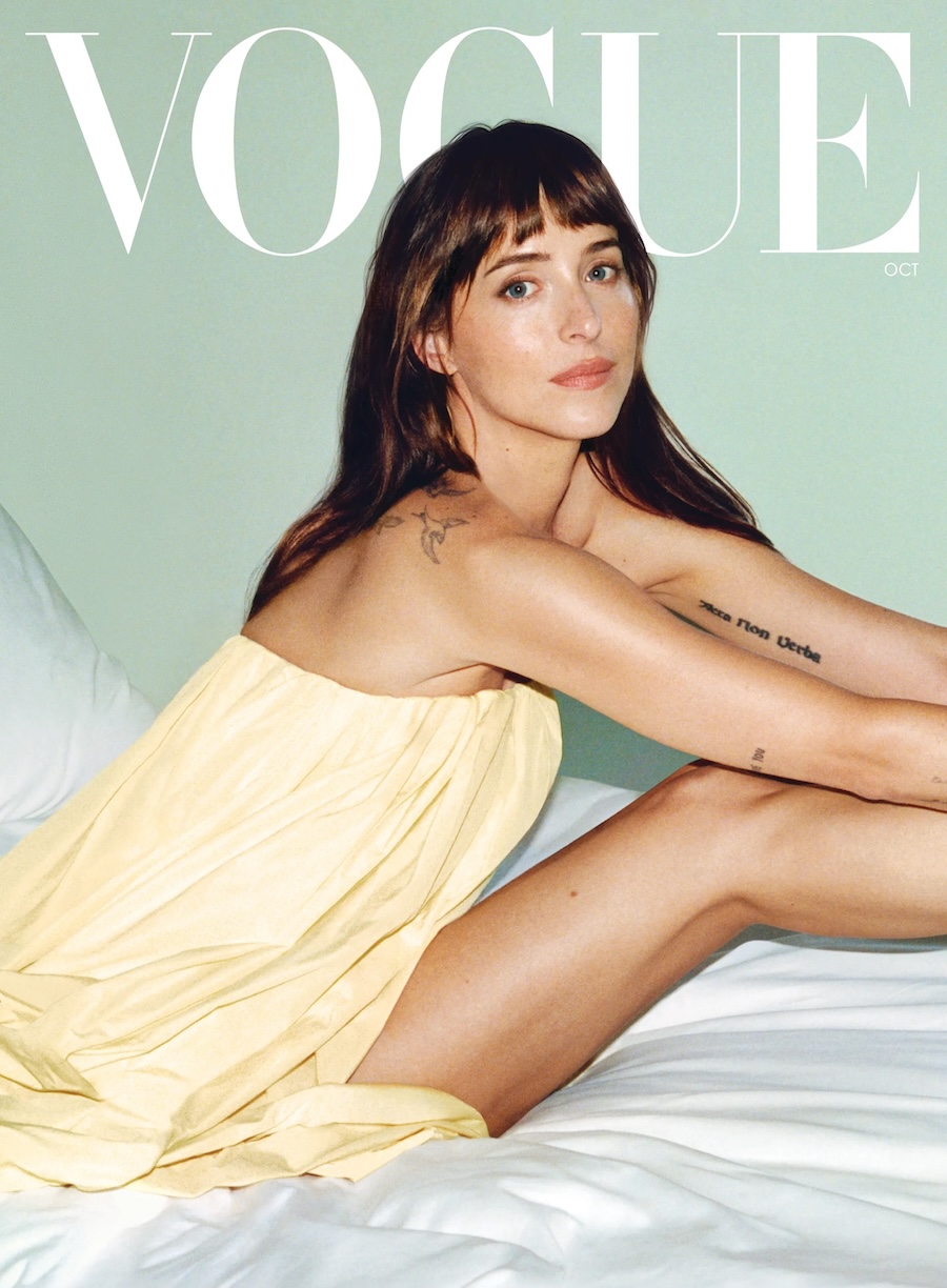 Dakota Johnson &uuml;ber einen neuen Lebensabschnitt, Mutterschaft und Hollywood im neuen Vogue-Interview