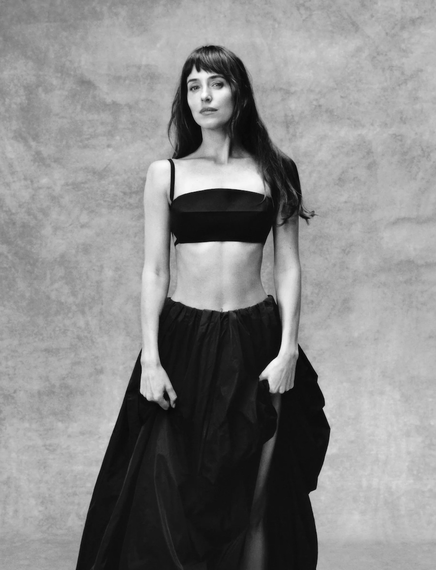 Dakota Johnson &uuml;ber einen neuen Lebensabschnitt, Mutterschaft und Hollywood im neuen Vogue-Interview