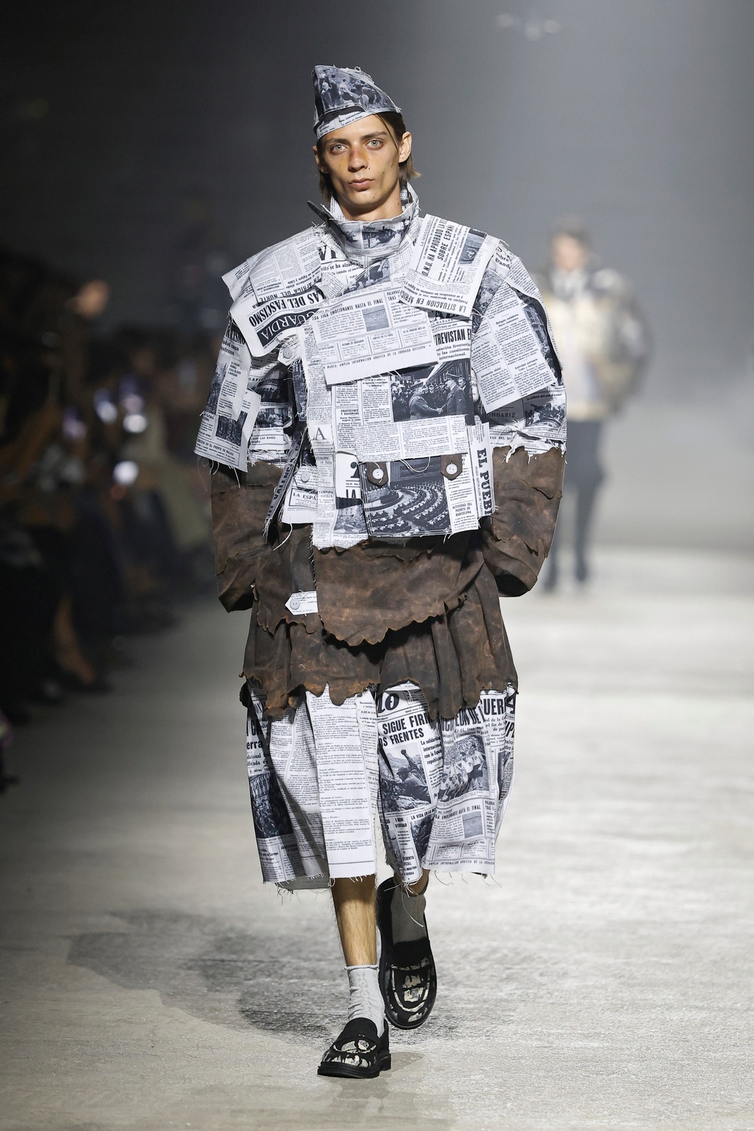 Von Korsetts bis zur Milit&auml;r&auml;sthetik: Was die Herrenmode auf der 080 Barcelona Fashion zu bieten hatte