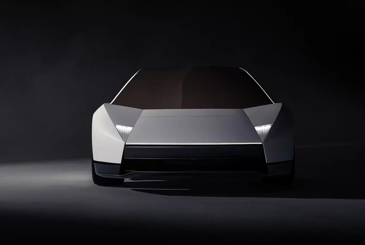 Fliegt und f&auml;hrt kopf&uuml;ber: Elon Musk pr&auml;sentiert den neuen Tesla