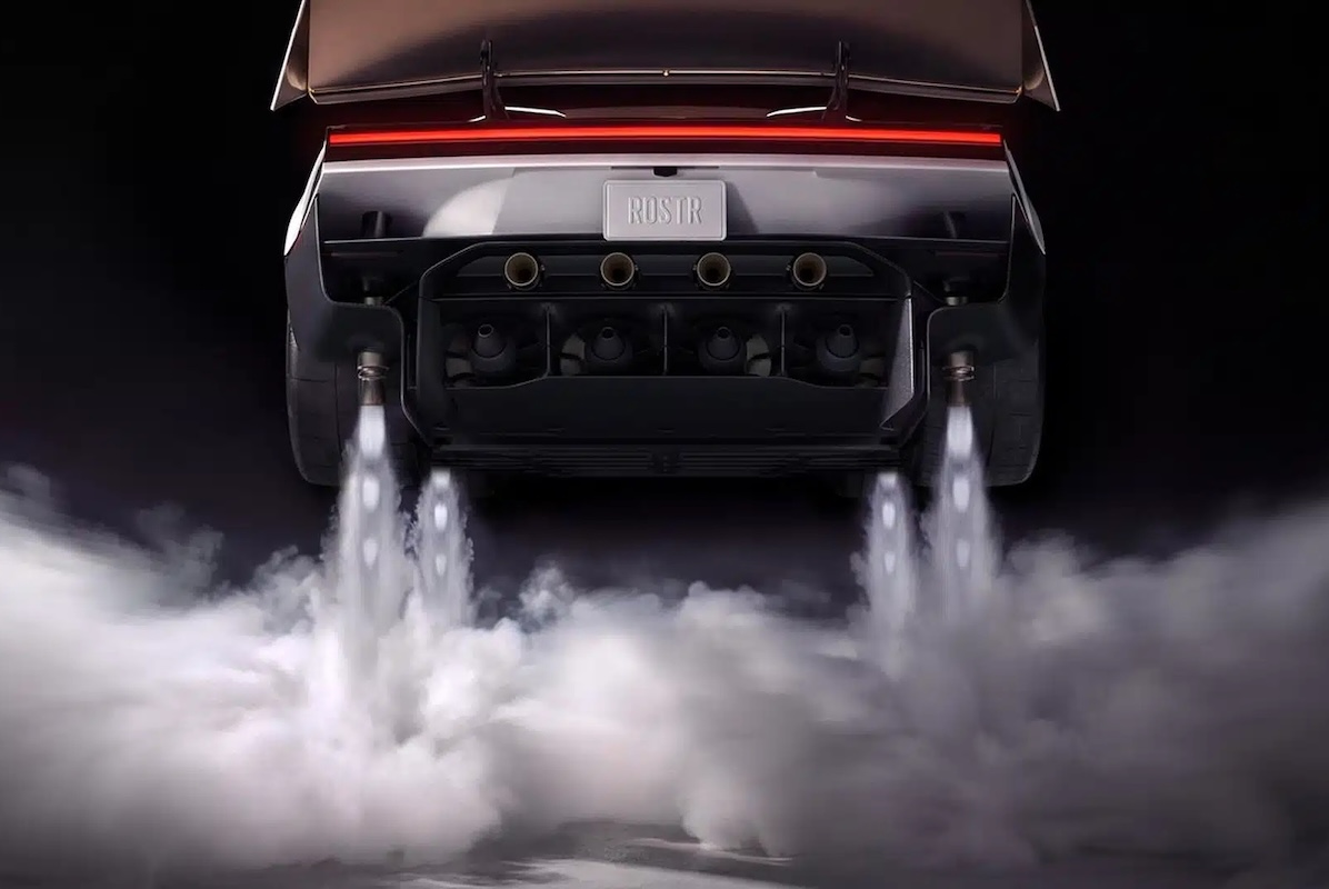 Fliegt und f&auml;hrt kopf&uuml;ber: Elon Musk pr&auml;sentiert den neuen Tesla