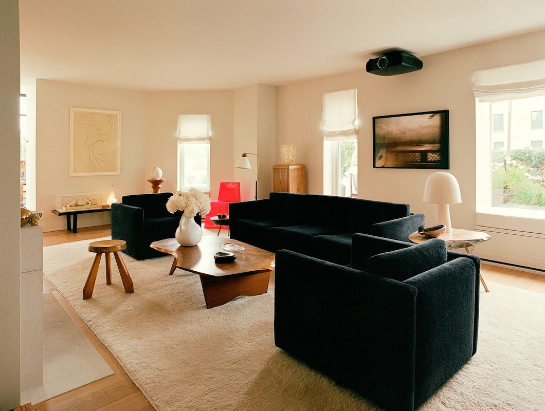 So sieht Julianne Moores New Yorker Wohnung nach der Renovierung aus