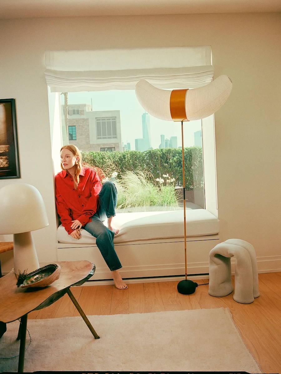 So sieht Julianne Moores New Yorker Wohnung nach der Renovierung aus