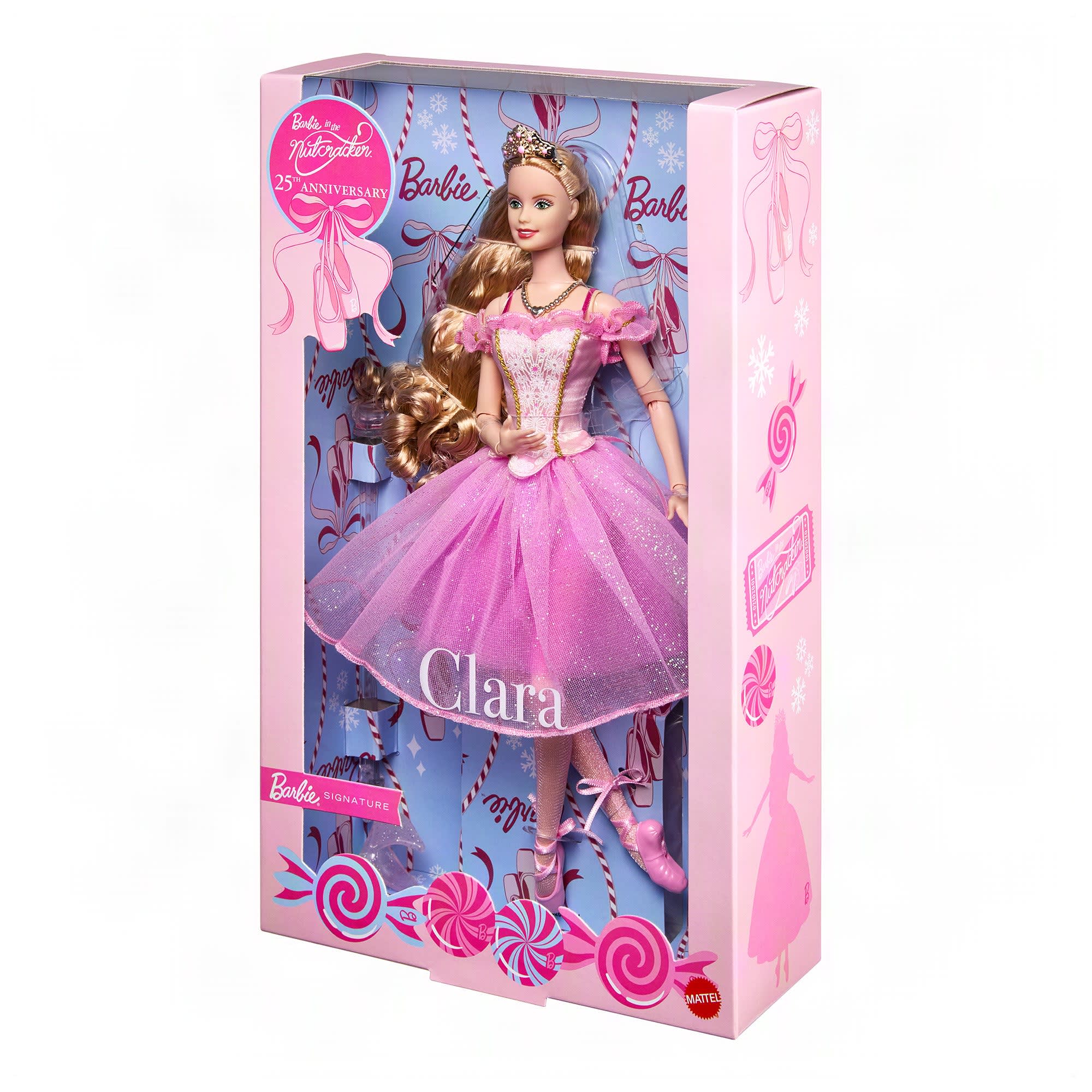 Barbie bringt zum 25. Jubil&auml;um von &laquo;Barbie in der Nussknacker&raquo; eine Ballerina-Puppe heraus