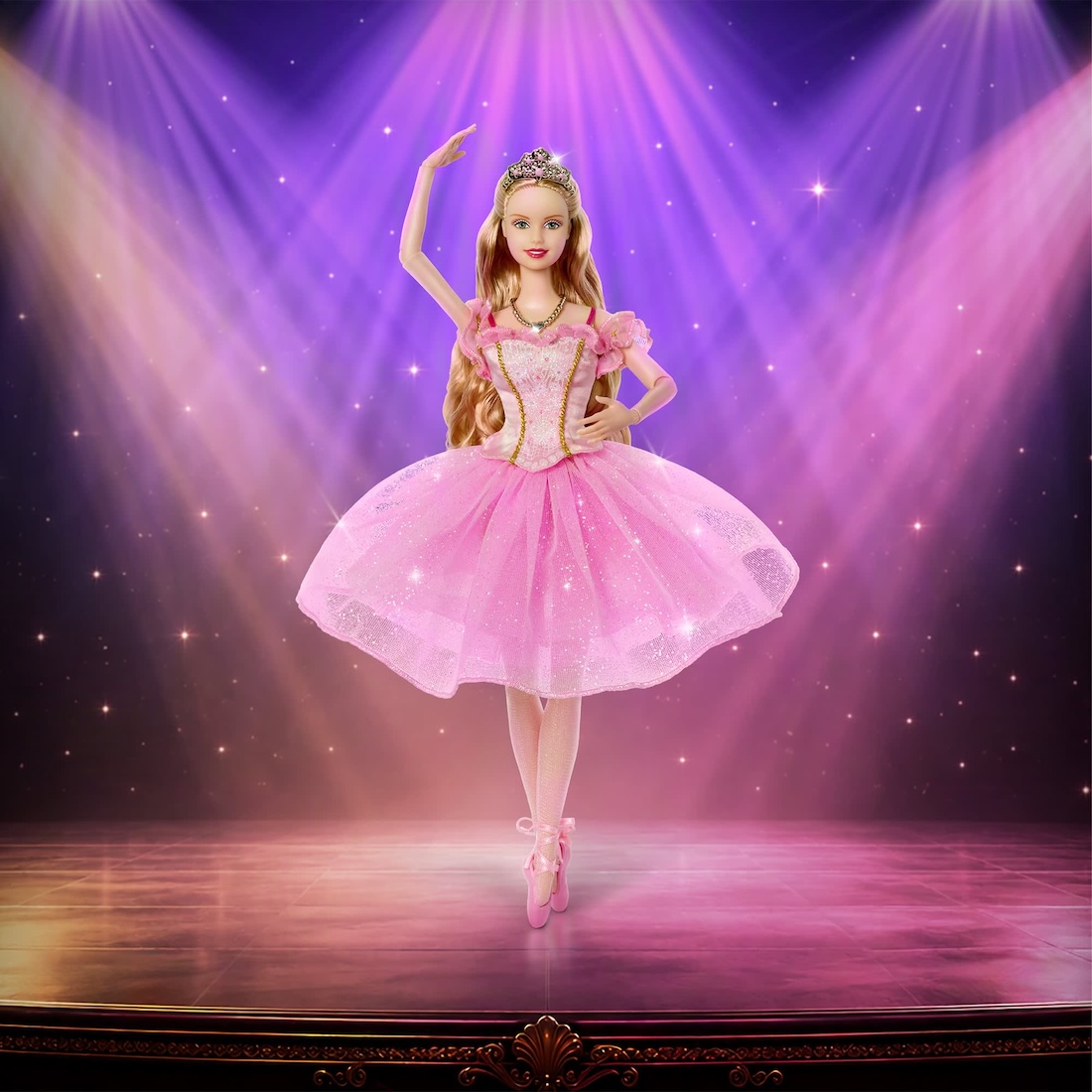 Barbie bringt zum 25. Jubil&auml;um von &laquo;Barbie in der Nussknacker&raquo; eine Ballerina-Puppe heraus