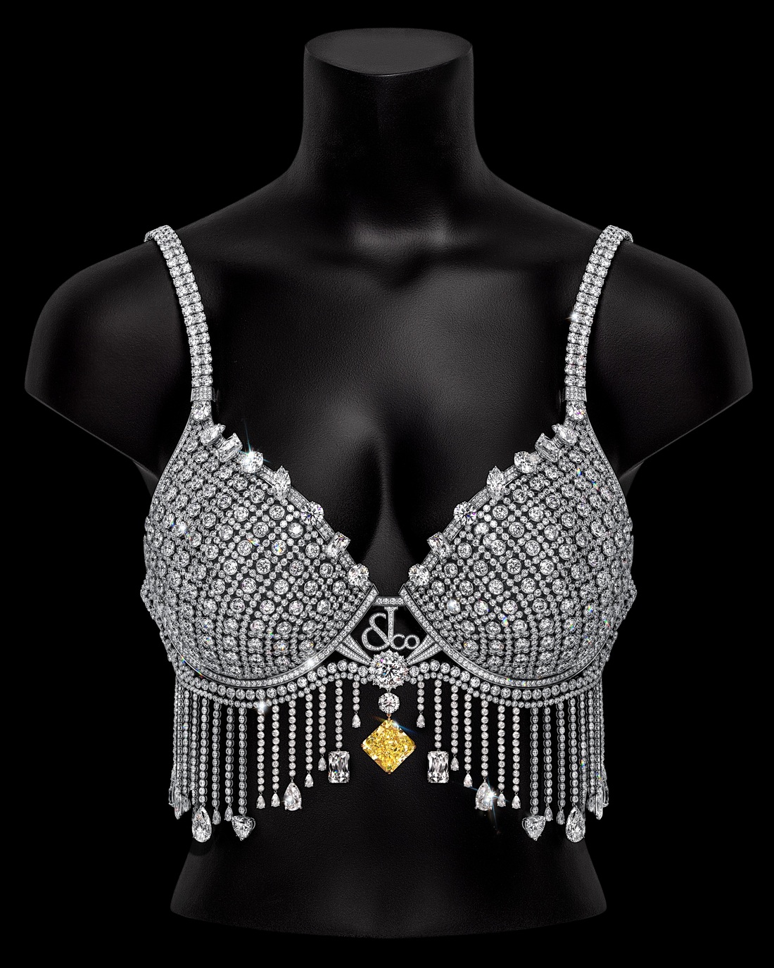 Der 50-Millionen-Dollar-Fantasy-Bra von Kylie Jenner kommt zum Verkauf